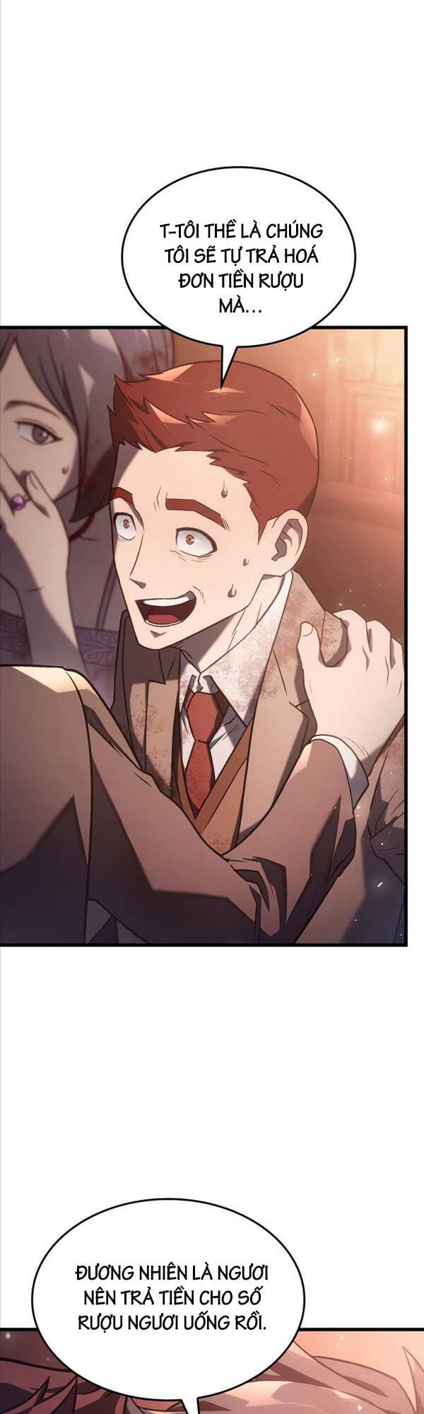 Truyện Tranh Thiết Huyết Kiếm Sĩ Hồi Quy trang 3