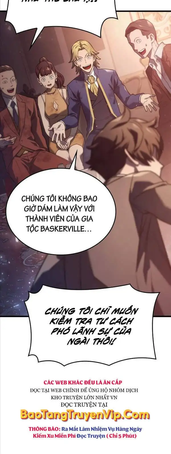 Truyện Tranh Thiết Huyết Kiếm Sĩ Hồi Quy trang 3