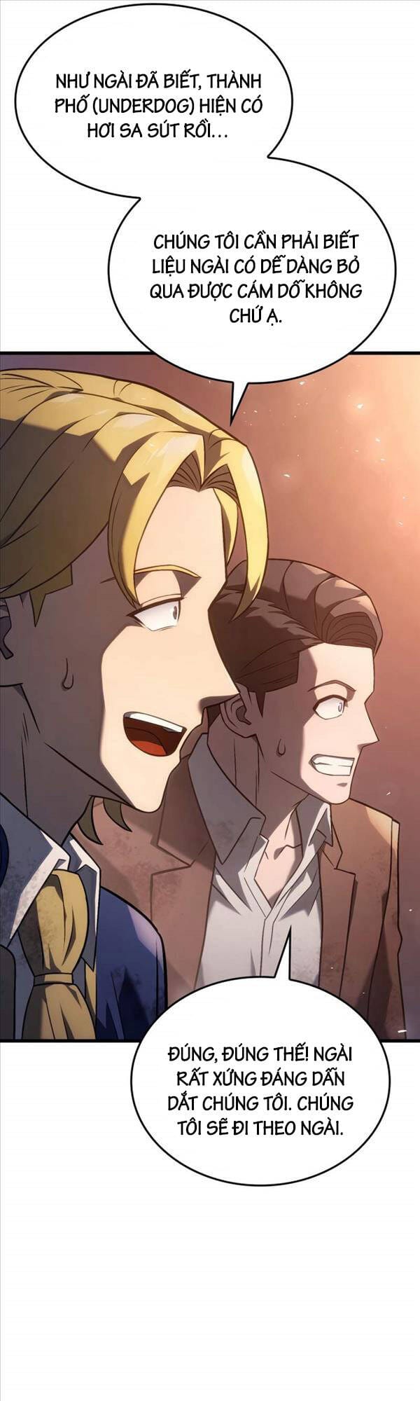 Truyện Tranh Thiết Huyết Kiếm Sĩ Hồi Quy trang 3