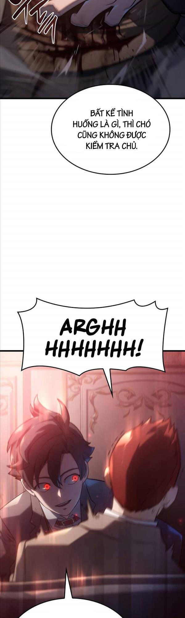 Truyện Tranh Thiết Huyết Kiếm Sĩ Hồi Quy trang 3