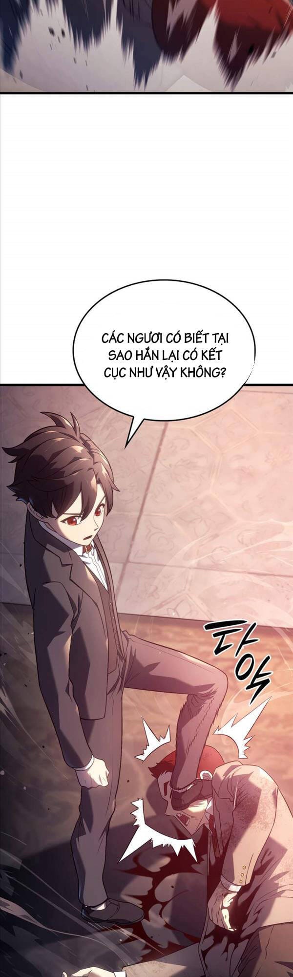 Truyện Tranh Thiết Huyết Kiếm Sĩ Hồi Quy trang 3