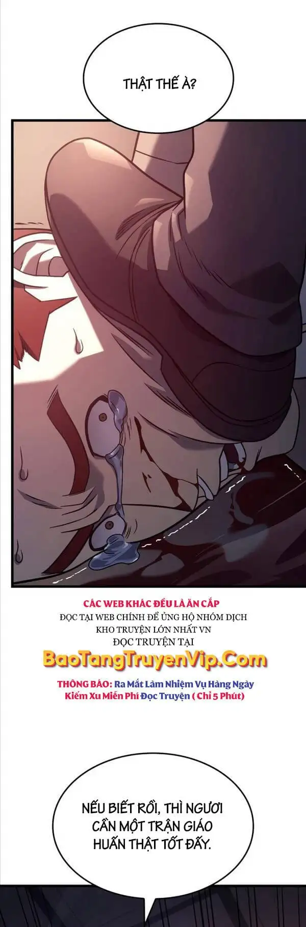 Truyện Tranh Thiết Huyết Kiếm Sĩ Hồi Quy trang 3