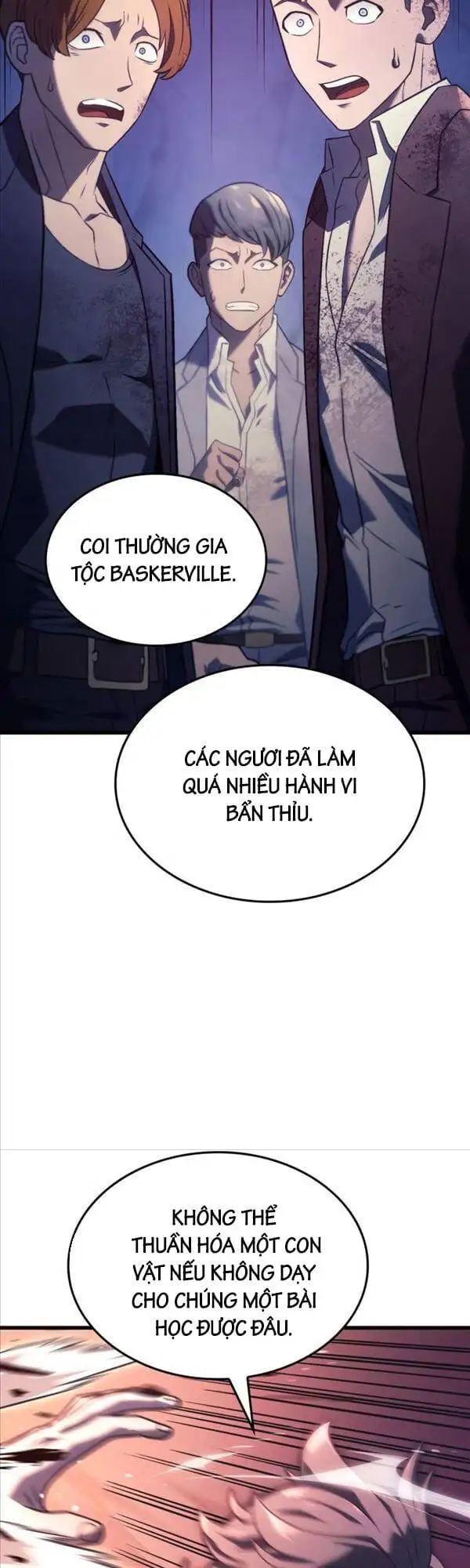 Truyện Tranh Thiết Huyết Kiếm Sĩ Hồi Quy trang 3