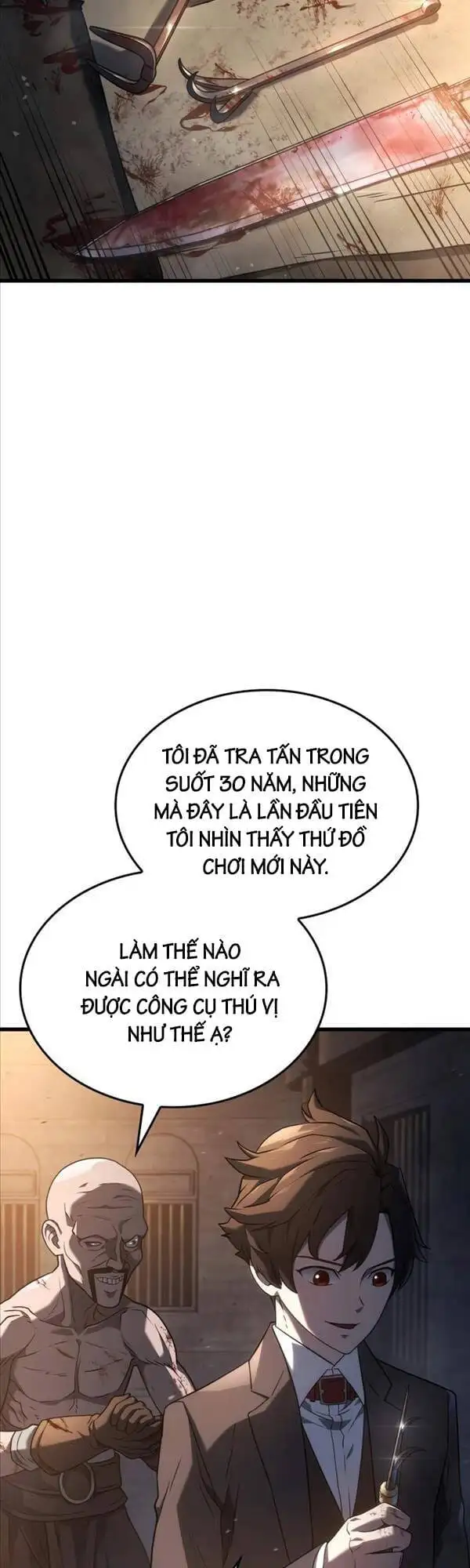 Truyện Tranh Thiết Huyết Kiếm Sĩ Hồi Quy trang 3