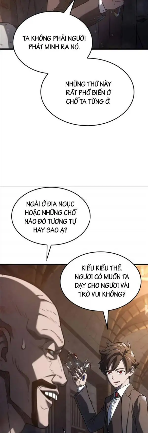 Truyện Tranh Thiết Huyết Kiếm Sĩ Hồi Quy trang 3