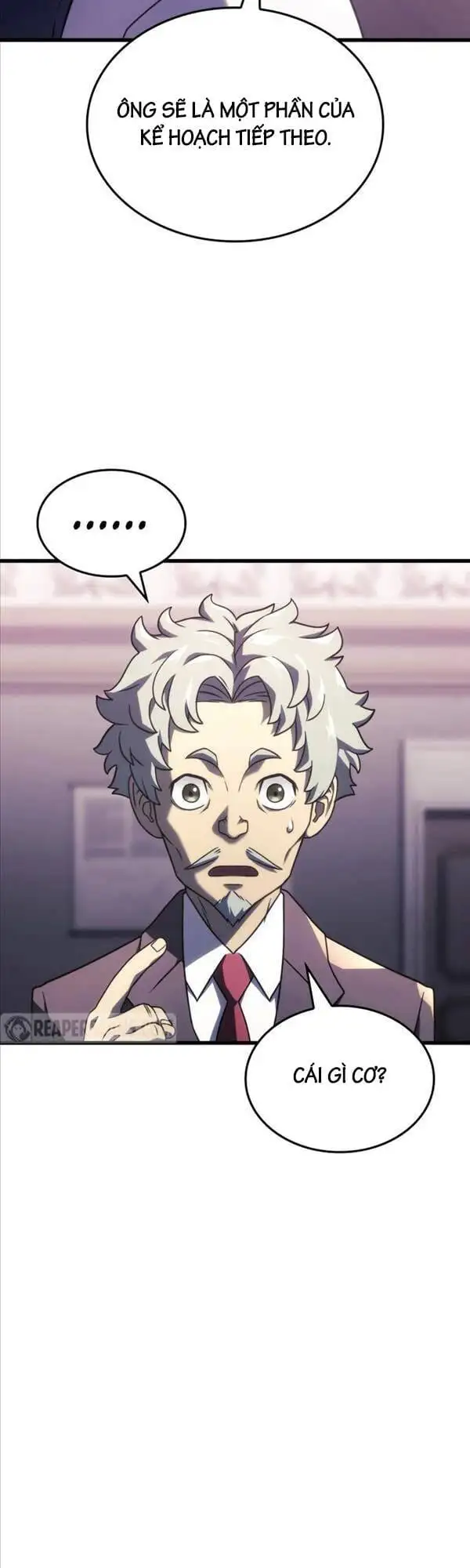 Truyện Tranh Thiết Huyết Kiếm Sĩ Hồi Quy trang 3