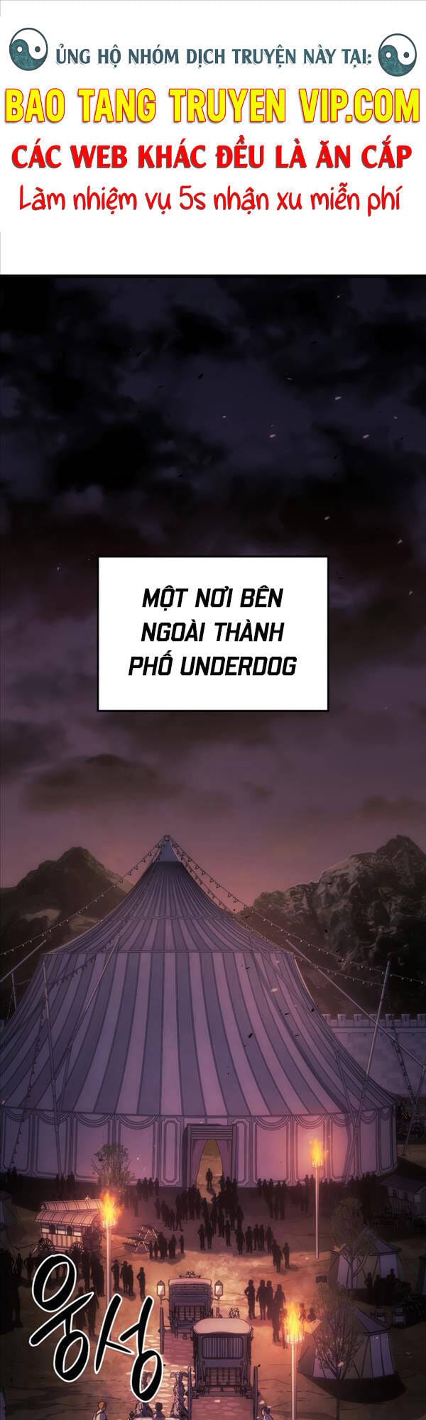 Truyện Tranh Thiết Huyết Kiếm Sĩ Hồi Quy trang 3