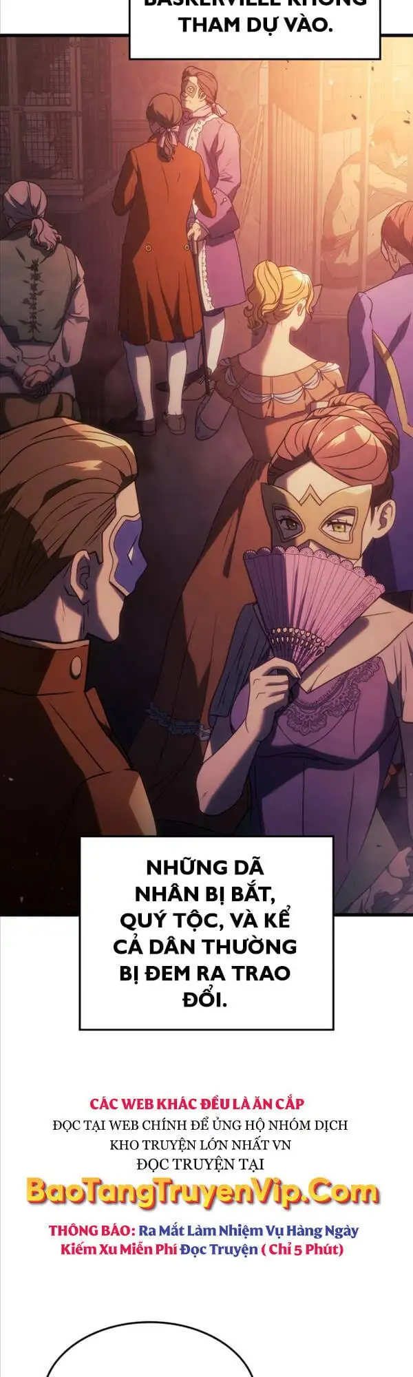 Truyện Tranh Thiết Huyết Kiếm Sĩ Hồi Quy trang 3