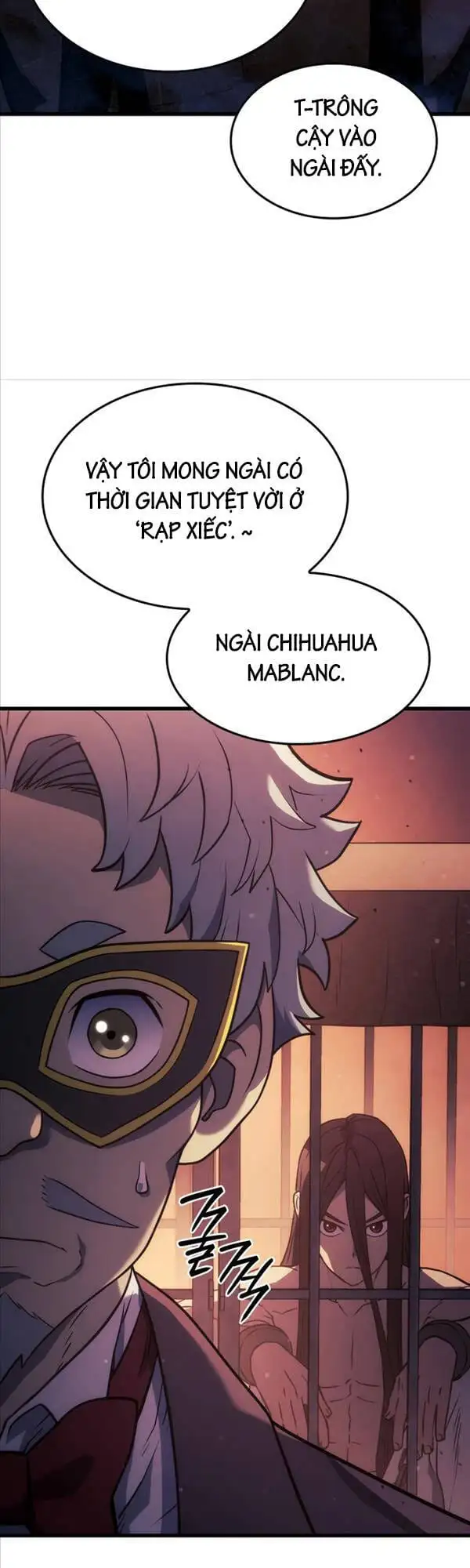 Truyện Tranh Thiết Huyết Kiếm Sĩ Hồi Quy trang 3