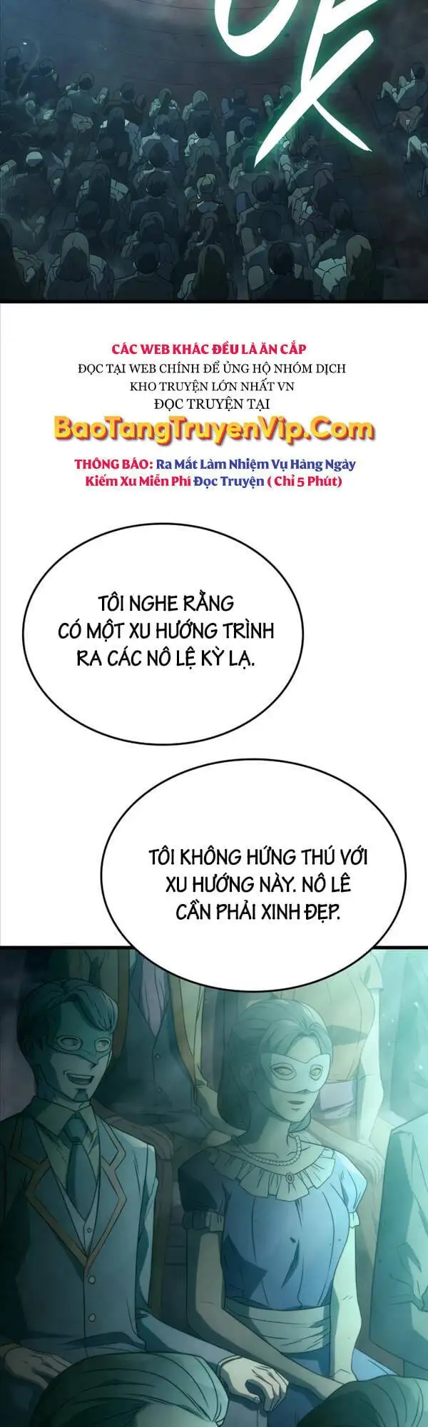 Truyện Tranh Thiết Huyết Kiếm Sĩ Hồi Quy trang 3