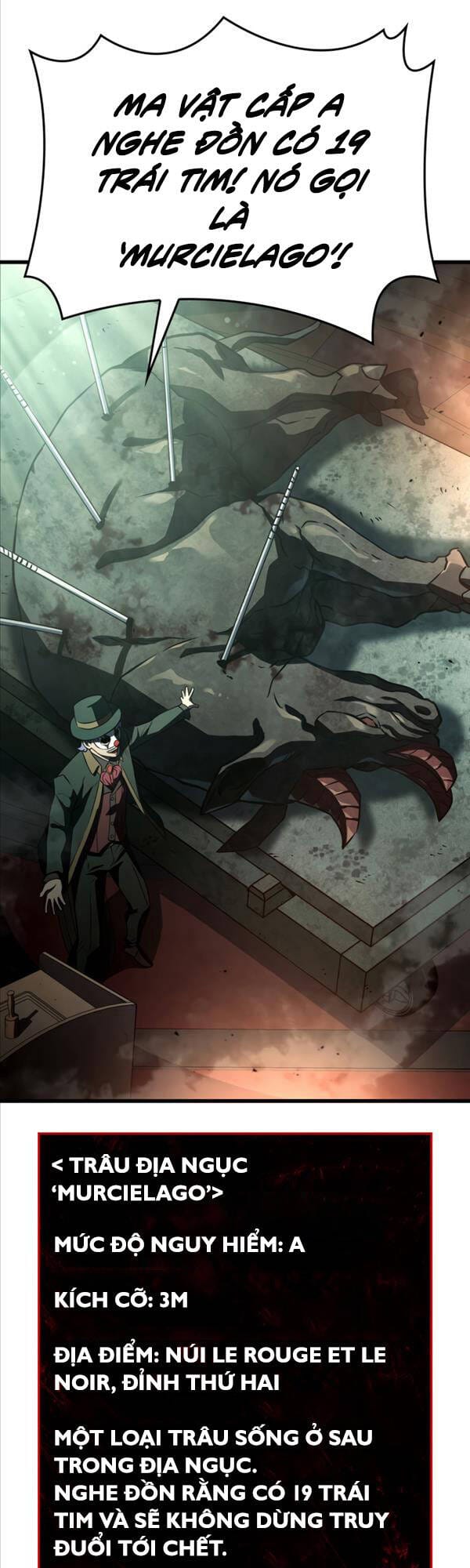 Truyện Tranh Thiết Huyết Kiếm Sĩ Hồi Quy trang 3