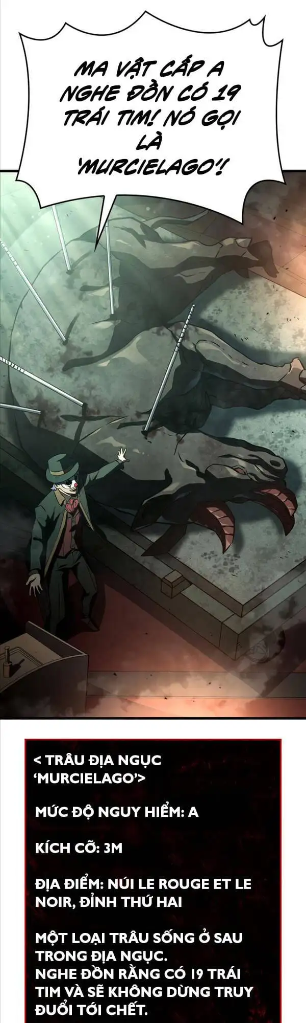 Truyện Tranh Thiết Huyết Kiếm Sĩ Hồi Quy trang 3