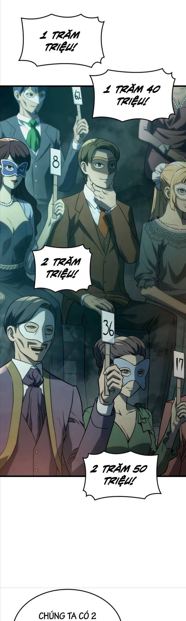 Truyện Tranh Thiết Huyết Kiếm Sĩ Hồi Quy trang 3