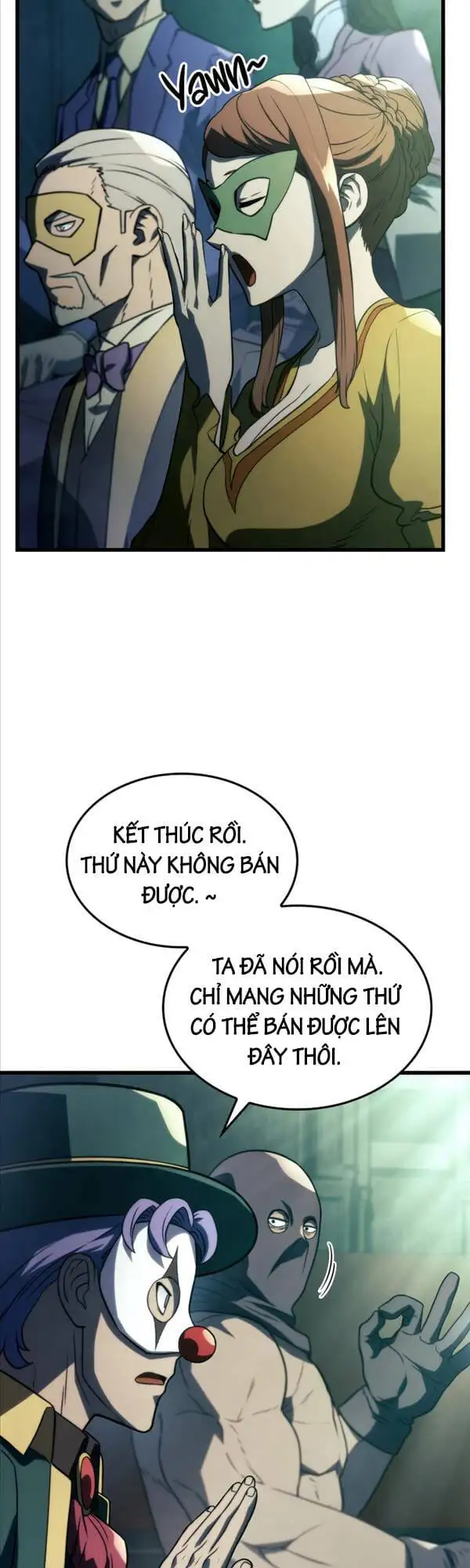 Truyện Tranh Thiết Huyết Kiếm Sĩ Hồi Quy trang 3