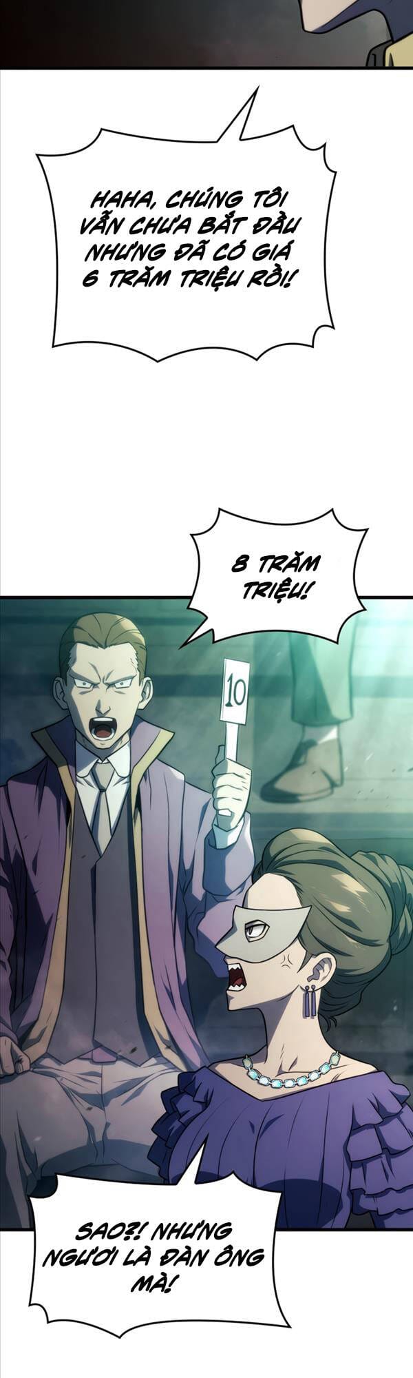 Truyện Tranh Thiết Huyết Kiếm Sĩ Hồi Quy trang 3