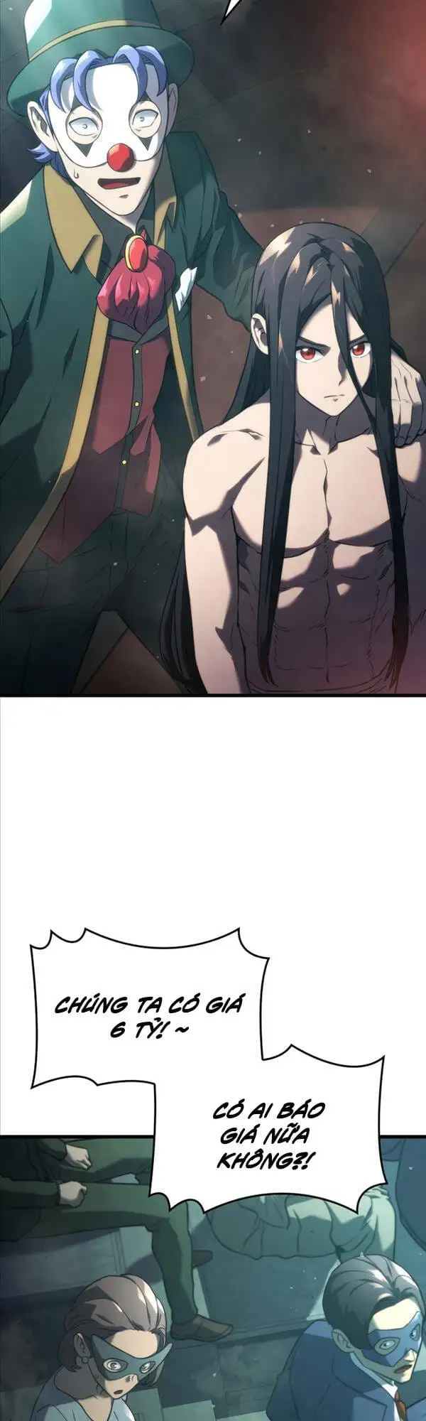 Truyện Tranh Thiết Huyết Kiếm Sĩ Hồi Quy trang 3