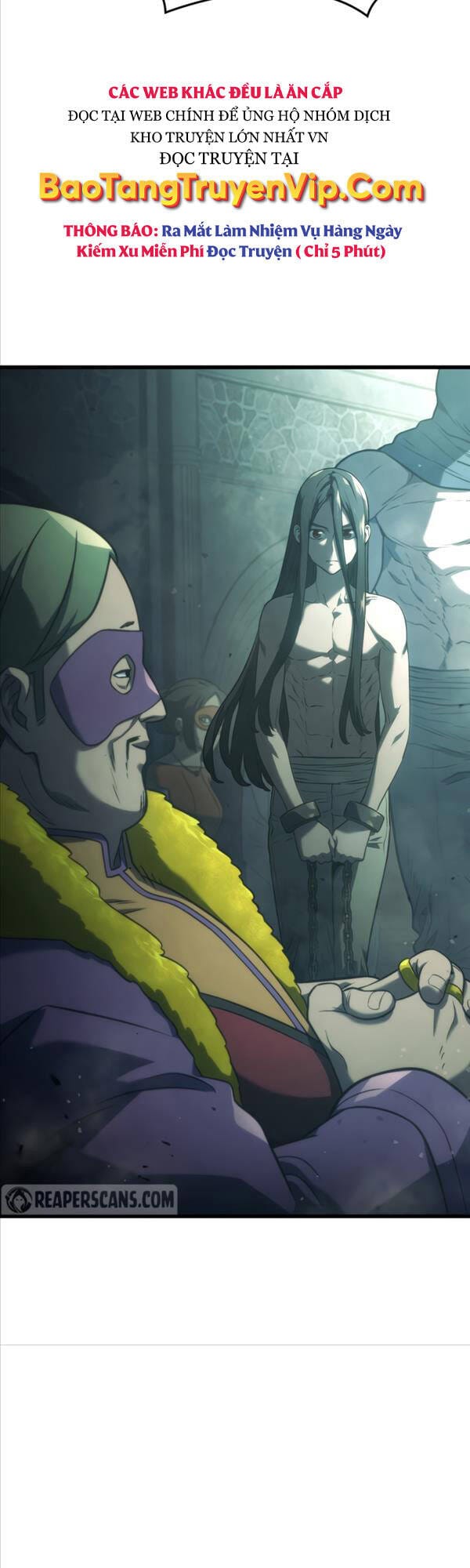 Truyện Tranh Thiết Huyết Kiếm Sĩ Hồi Quy trang 3