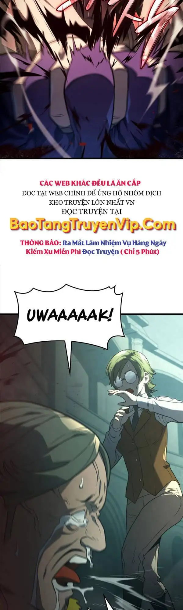 Truyện Tranh Thiết Huyết Kiếm Sĩ Hồi Quy trang 3