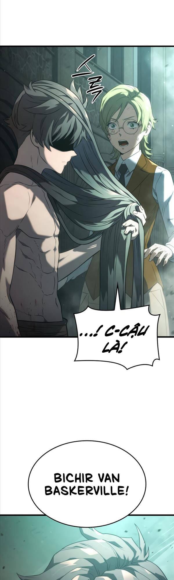 Truyện Tranh Thiết Huyết Kiếm Sĩ Hồi Quy trang 3