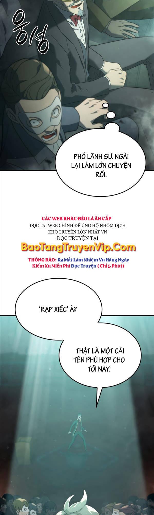 Truyện Tranh Thiết Huyết Kiếm Sĩ Hồi Quy trang 3