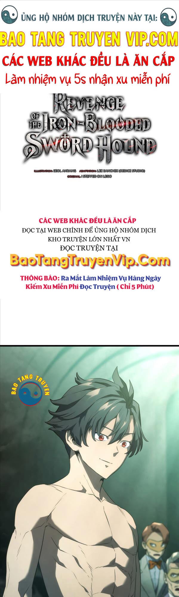 Truyện Tranh Thiết Huyết Kiếm Sĩ Hồi Quy trang 3