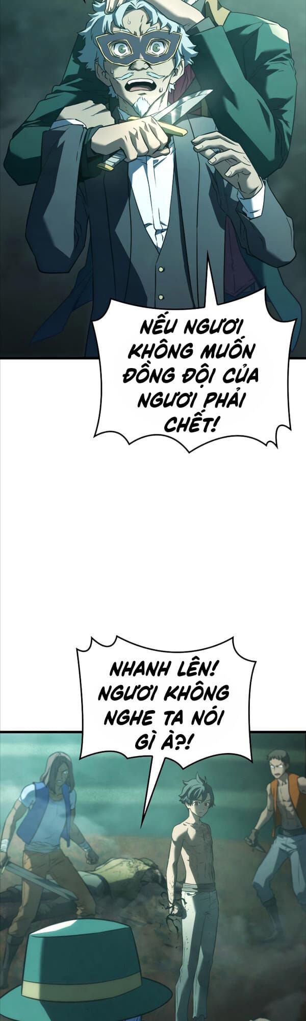 Truyện Tranh Thiết Huyết Kiếm Sĩ Hồi Quy trang 3