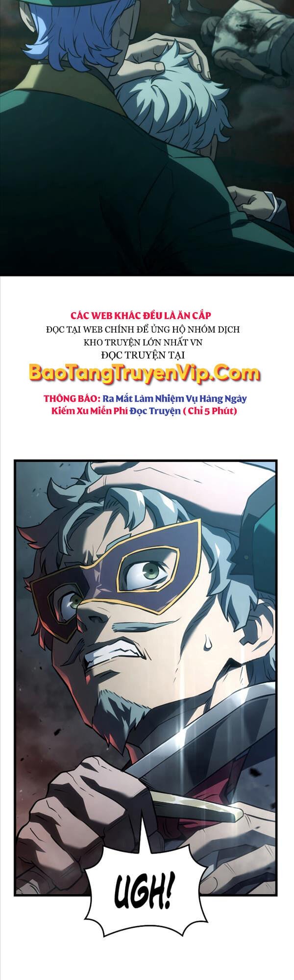 Truyện Tranh Thiết Huyết Kiếm Sĩ Hồi Quy trang 3