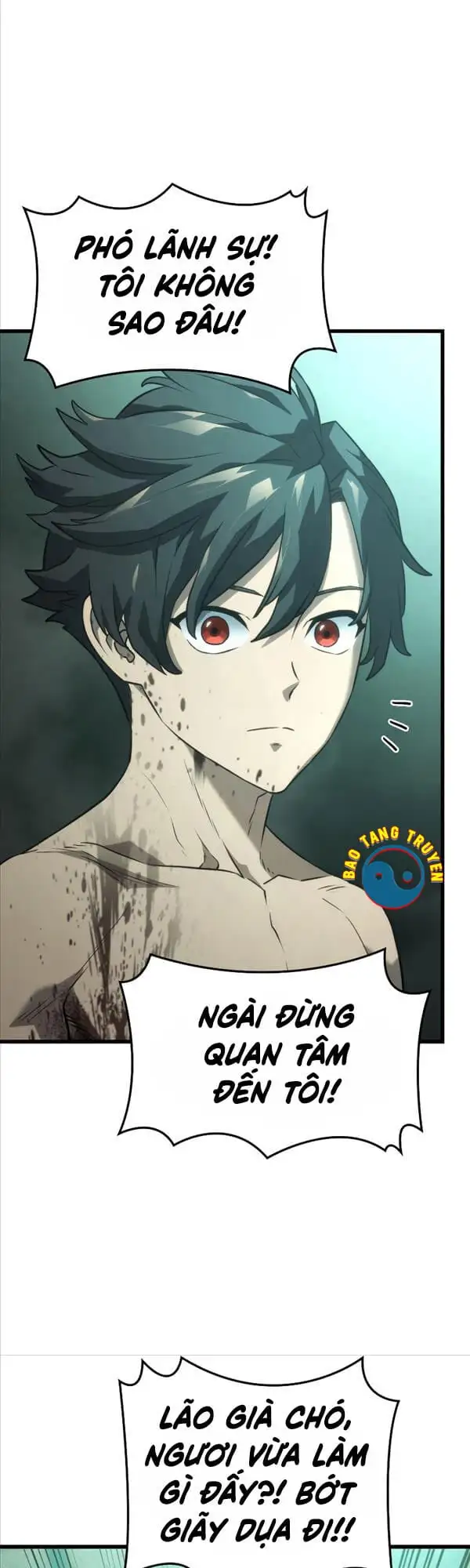 Truyện Tranh Thiết Huyết Kiếm Sĩ Hồi Quy trang 3