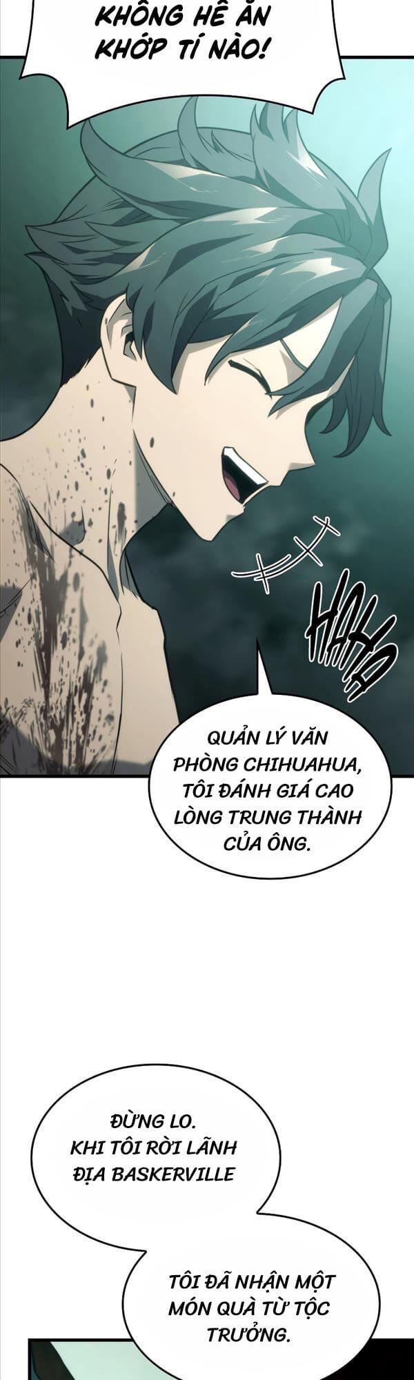 Truyện Tranh Thiết Huyết Kiếm Sĩ Hồi Quy trang 3