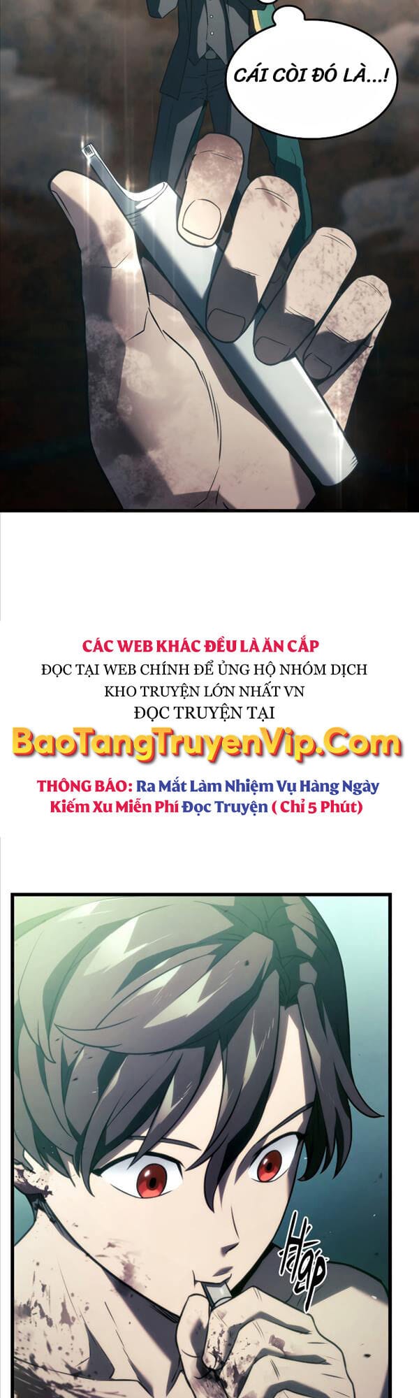 Truyện Tranh Thiết Huyết Kiếm Sĩ Hồi Quy trang 3