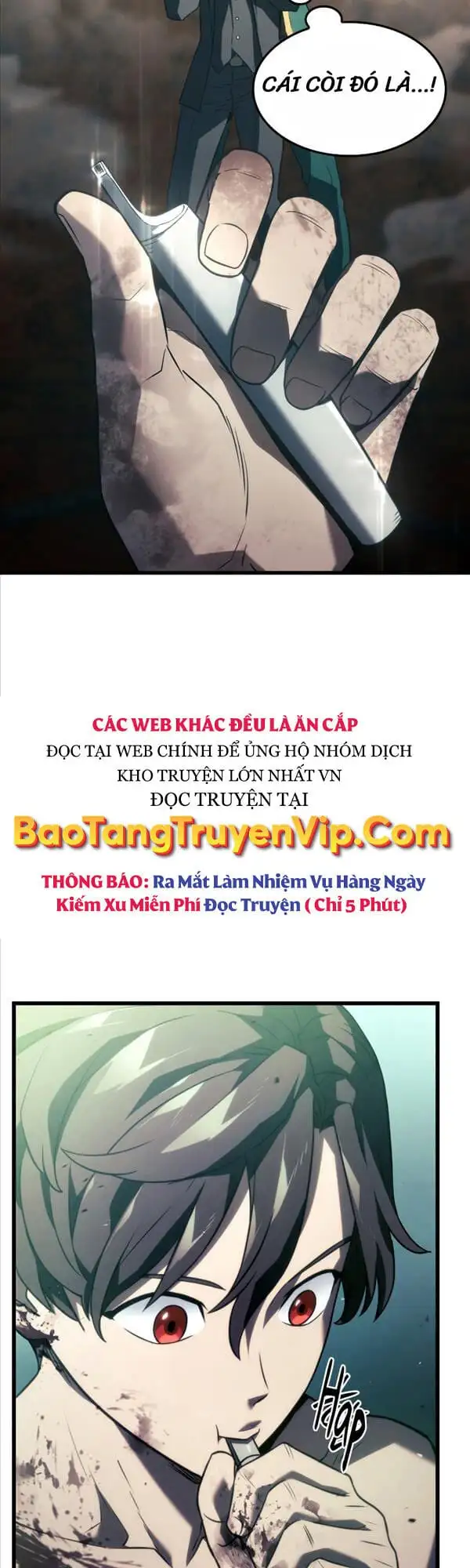 Truyện Tranh Thiết Huyết Kiếm Sĩ Hồi Quy trang 3