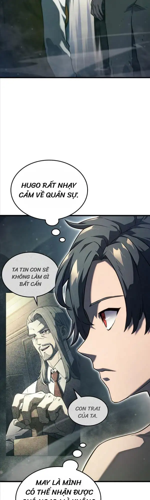 Truyện Tranh Thiết Huyết Kiếm Sĩ Hồi Quy trang 3