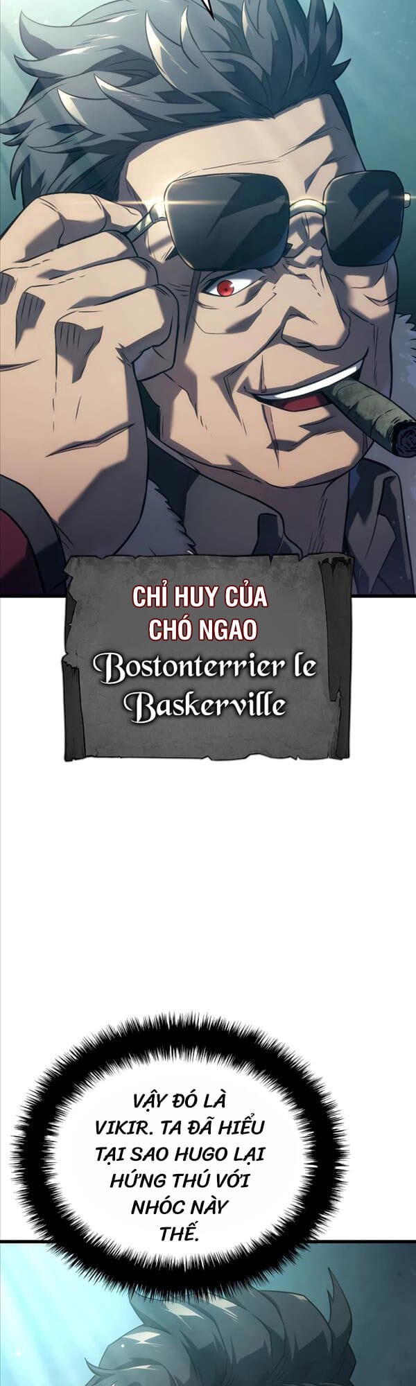 Truyện Tranh Thiết Huyết Kiếm Sĩ Hồi Quy trang 3