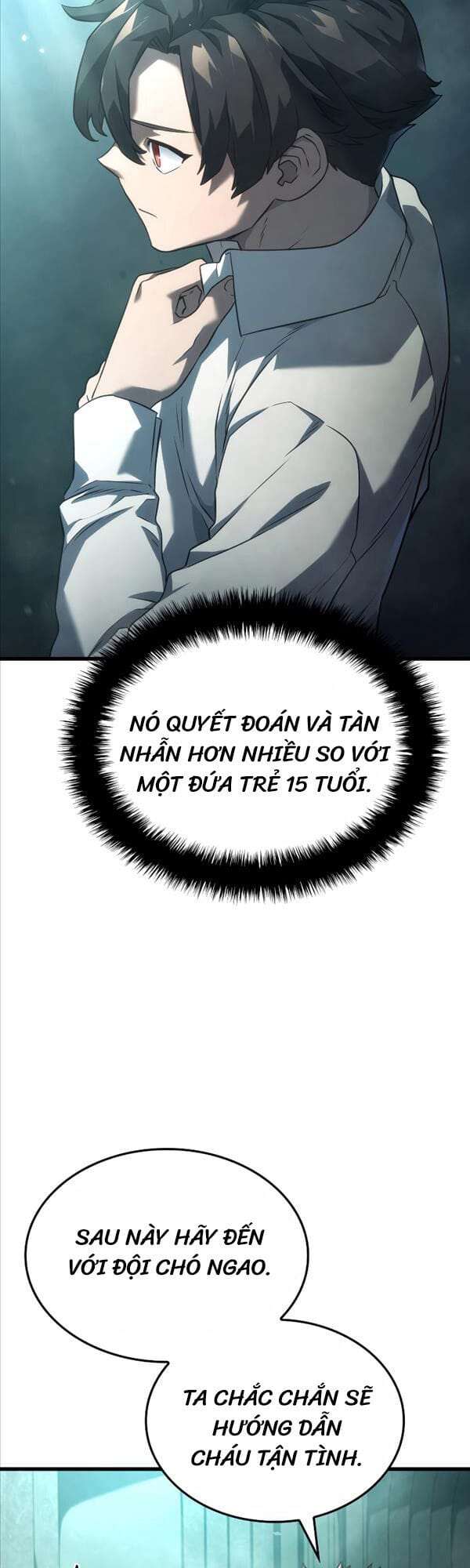 Truyện Tranh Thiết Huyết Kiếm Sĩ Hồi Quy trang 3