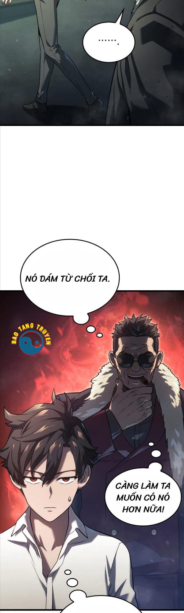 Truyện Tranh Thiết Huyết Kiếm Sĩ Hồi Quy trang 3