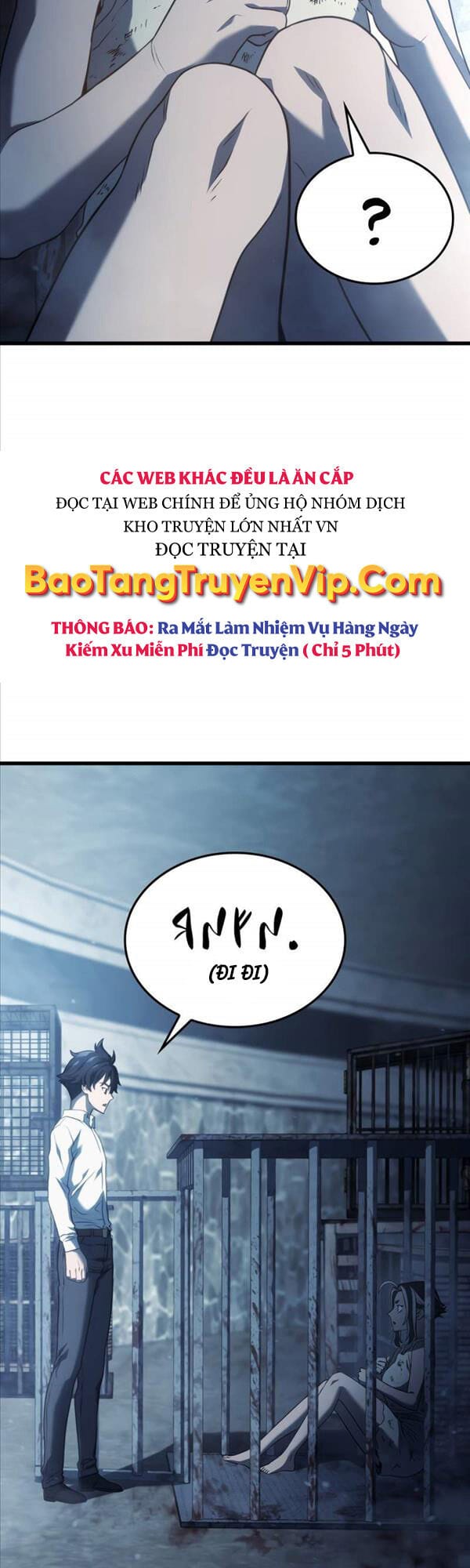 Truyện Tranh Thiết Huyết Kiếm Sĩ Hồi Quy trang 3