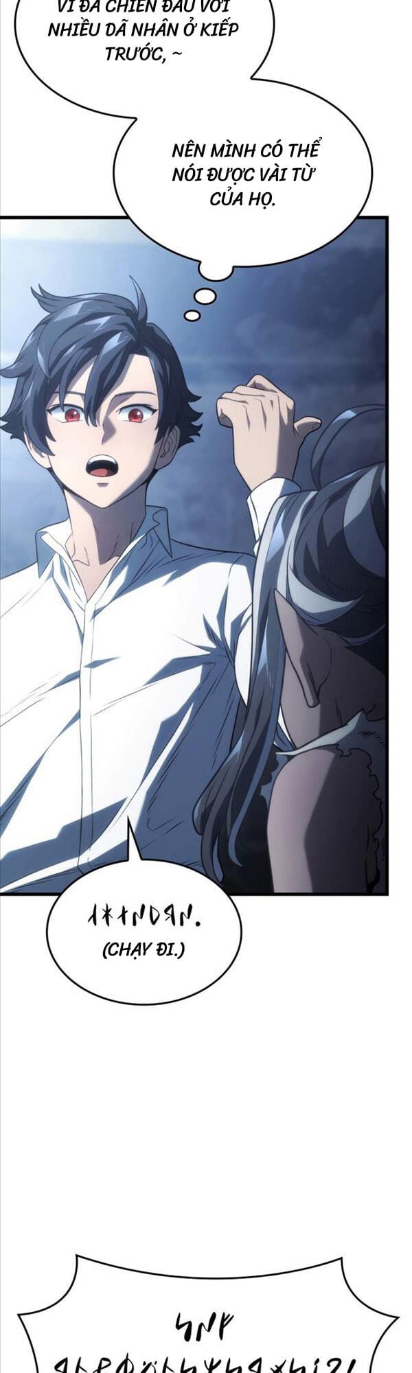 Truyện Tranh Thiết Huyết Kiếm Sĩ Hồi Quy trang 3