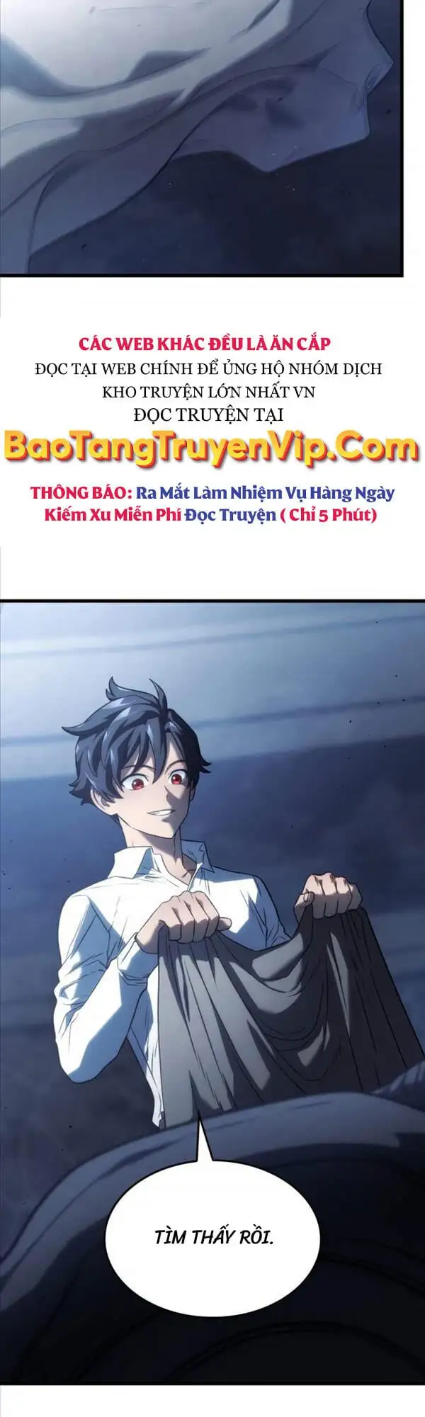 Truyện Tranh Thiết Huyết Kiếm Sĩ Hồi Quy trang 3