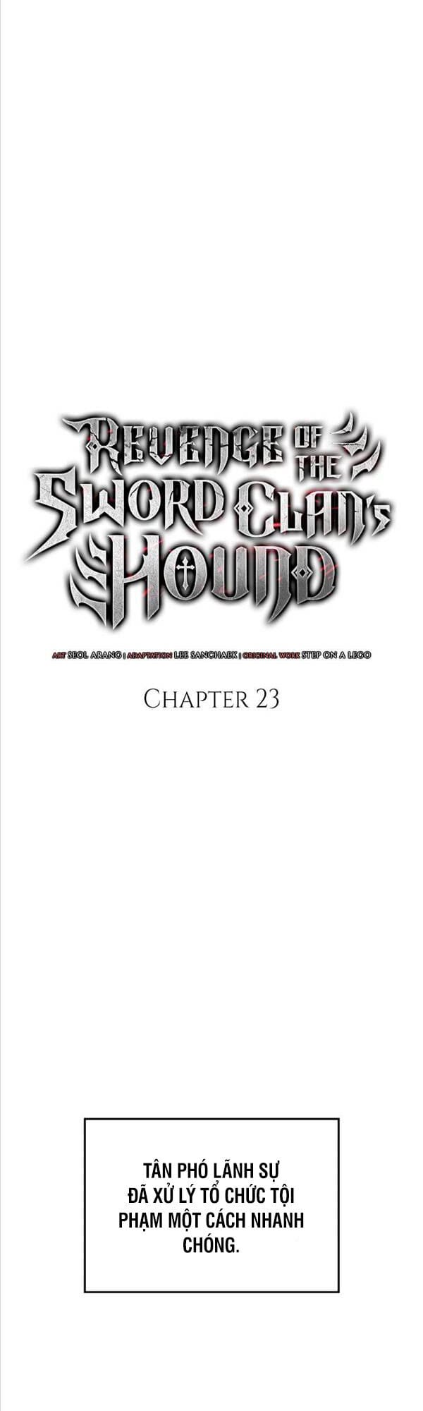 Truyện Tranh Thiết Huyết Kiếm Sĩ Hồi Quy trang 3