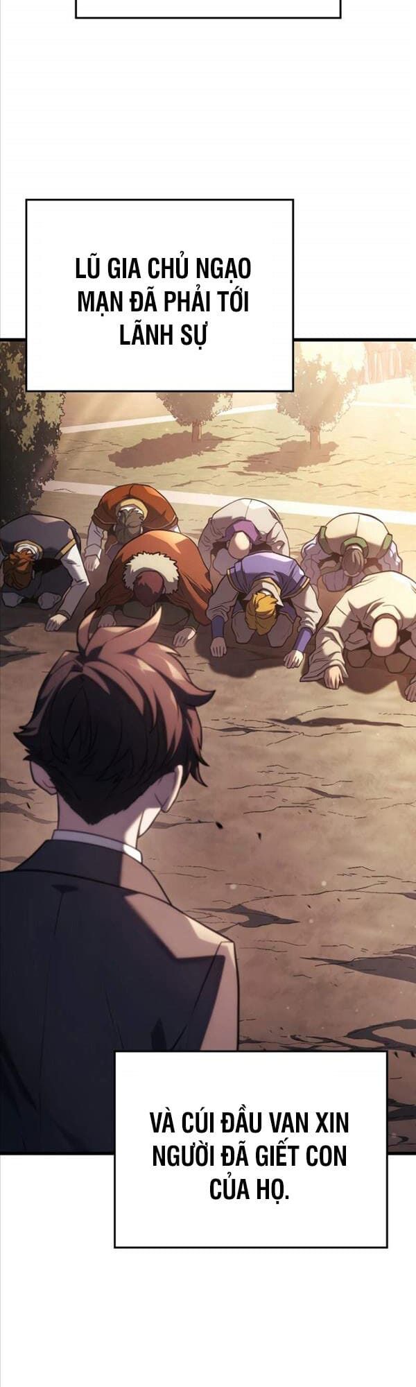 Truyện Tranh Thiết Huyết Kiếm Sĩ Hồi Quy trang 3