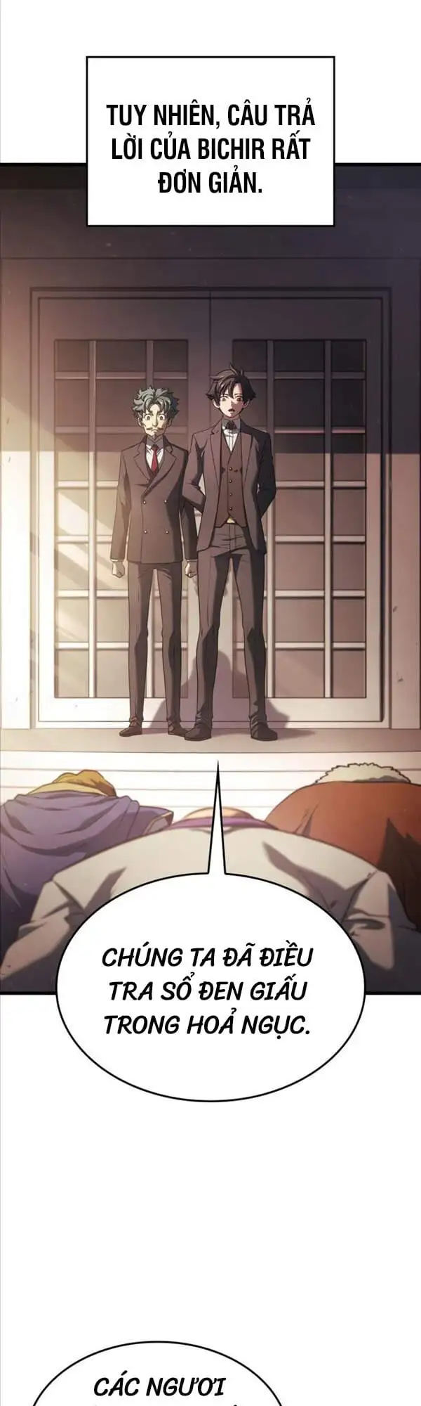 Truyện Tranh Thiết Huyết Kiếm Sĩ Hồi Quy trang 3