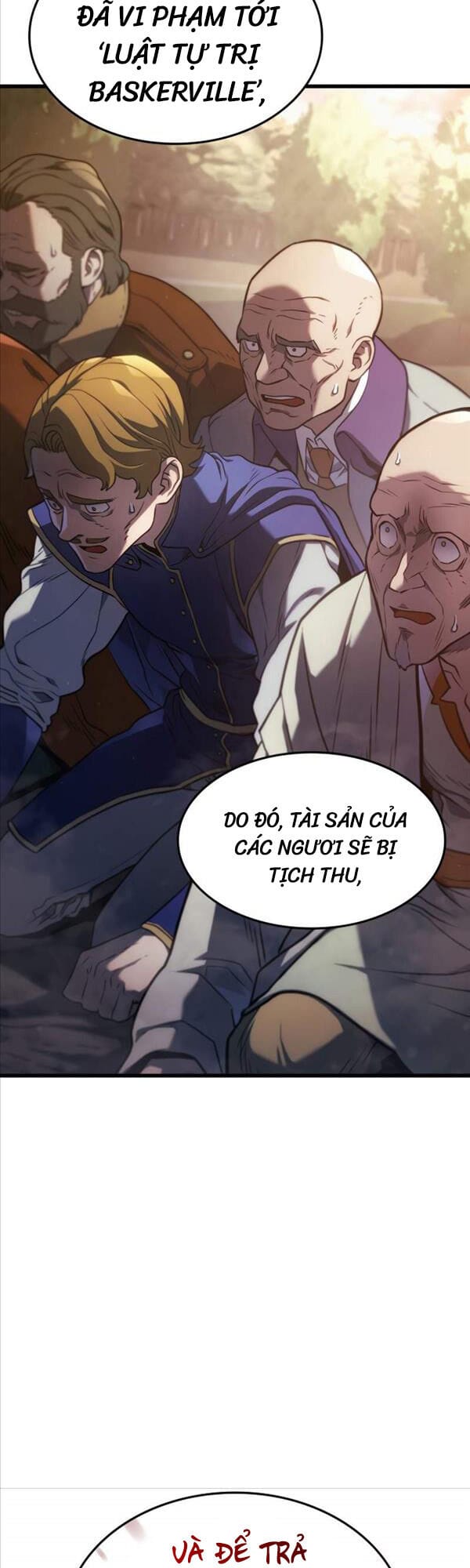 Truyện Tranh Thiết Huyết Kiếm Sĩ Hồi Quy trang 3