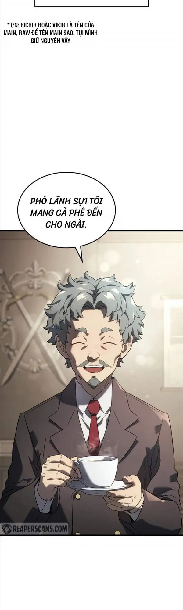 Truyện Tranh Thiết Huyết Kiếm Sĩ Hồi Quy trang 3