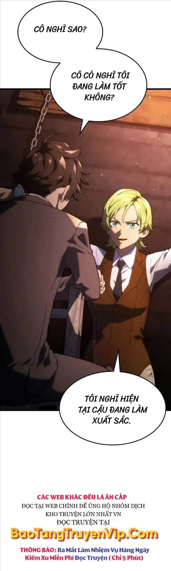 Truyện Tranh Thiết Huyết Kiếm Sĩ Hồi Quy trang 3