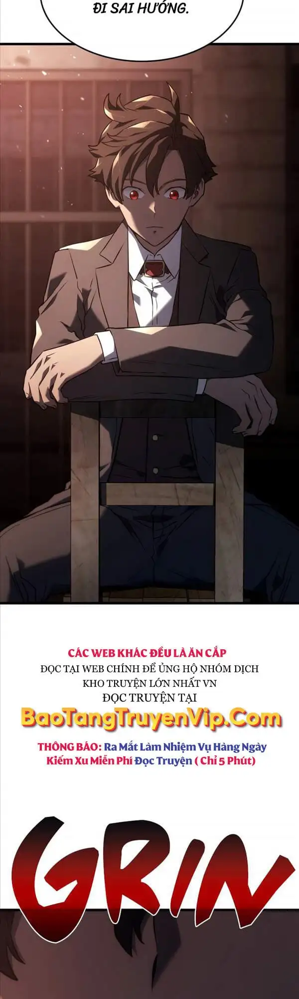 Truyện Tranh Thiết Huyết Kiếm Sĩ Hồi Quy trang 3