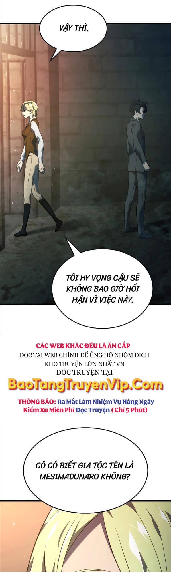 Truyện Tranh Thiết Huyết Kiếm Sĩ Hồi Quy trang 3