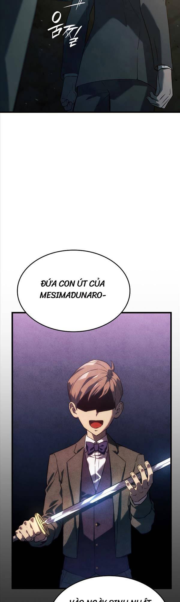 Truyện Tranh Thiết Huyết Kiếm Sĩ Hồi Quy trang 3