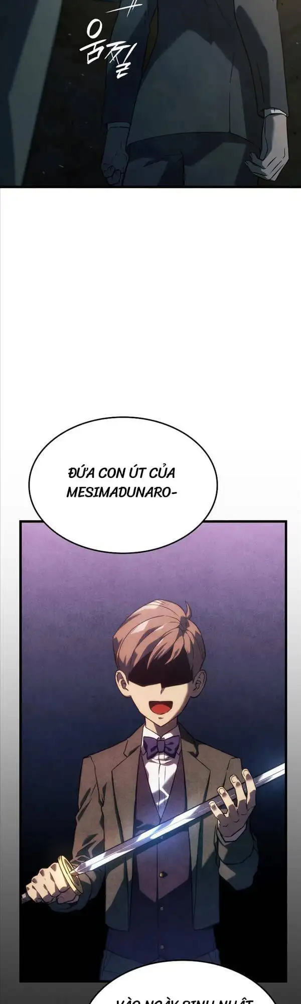 Truyện Tranh Thiết Huyết Kiếm Sĩ Hồi Quy trang 3