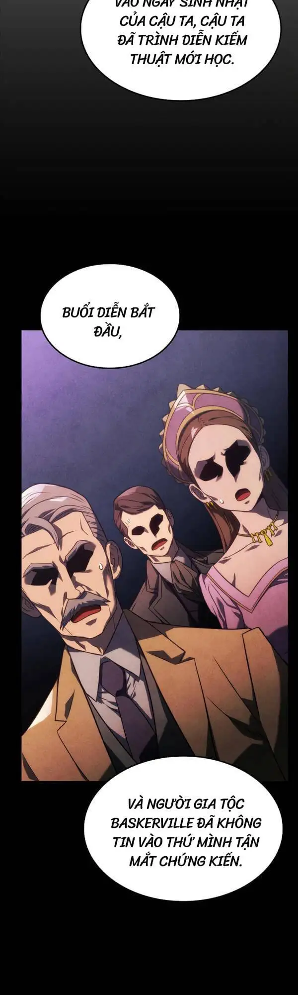 Truyện Tranh Thiết Huyết Kiếm Sĩ Hồi Quy trang 3