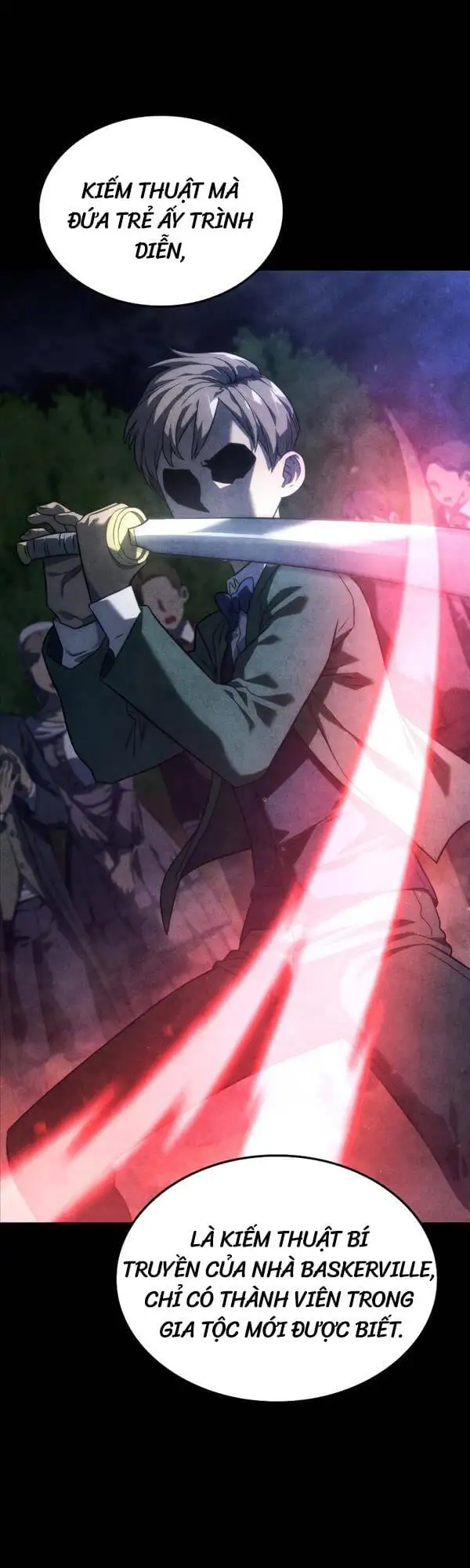 Truyện Tranh Thiết Huyết Kiếm Sĩ Hồi Quy trang 3